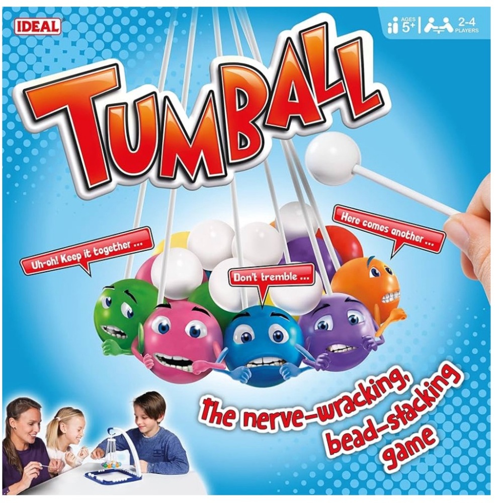 Ideal Tumball Bead-Stacking Game